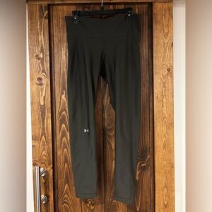 Under Armour Compression Tights Dark Hunter Green Large